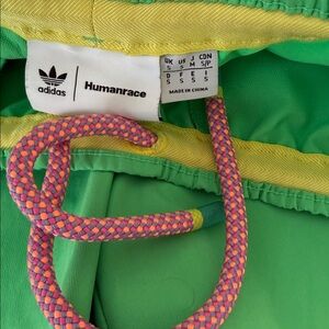 Adidas Pharrell Williams Humanrace Green Shorts Small